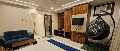 Suite Luxe, vue ville