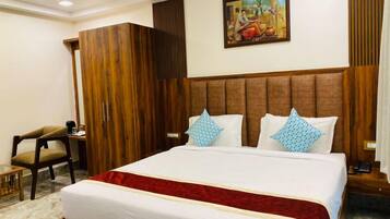 Executive Double Room, City View | Free WiFi