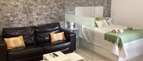 1 室のベッドルーム、アイロン / アイロン台、WiFi、ベッドシーツ