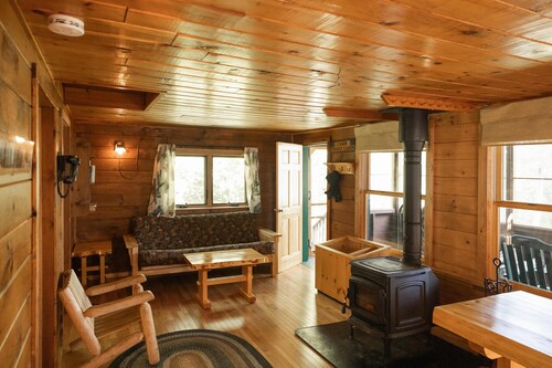 Cabin, 2 Bedroom, 2 Double Bed, 1 Twin, Kitchen