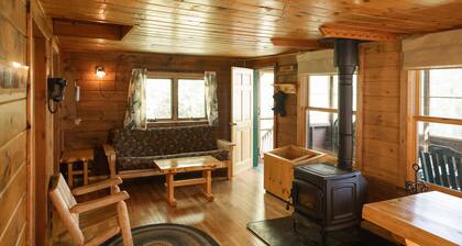 Cabin, 2 Bedroom, 2 Double Bed, 1 Twin, Kitchen