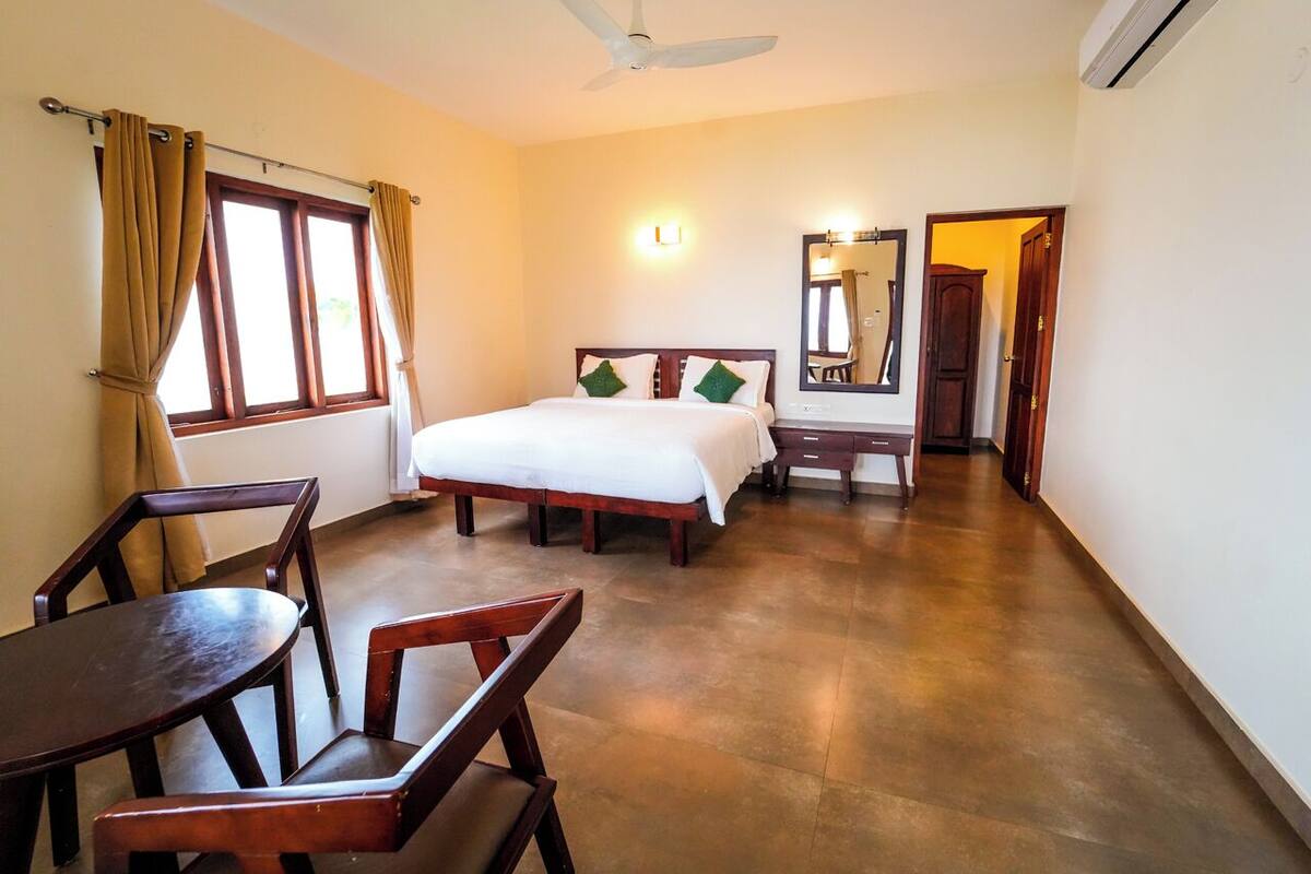 Chambre Double Deluxe, balcon | Minibar, chambres insonorisées, Wi-Fi gratuit, draps fournis