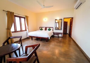 Deluxe Double Room, Balcony