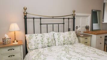 1 soverom, individuelt dekorert og individuelt innredet