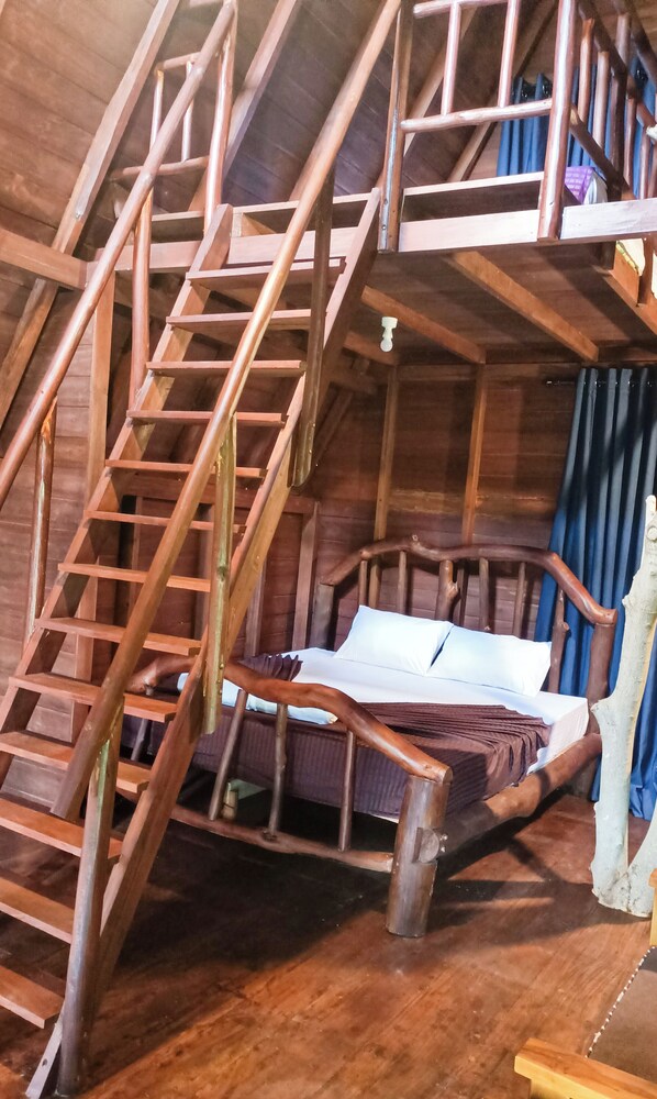Habitació familiar, vistes al jardí | Wifi gratuïta