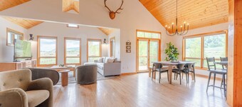 Slate View Dreams,  Close to CB, hot tub, deck, patio, firepit, views!