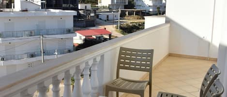 プレミアム アパートメント バルコニー シティビュー | バルコニーからの眺望