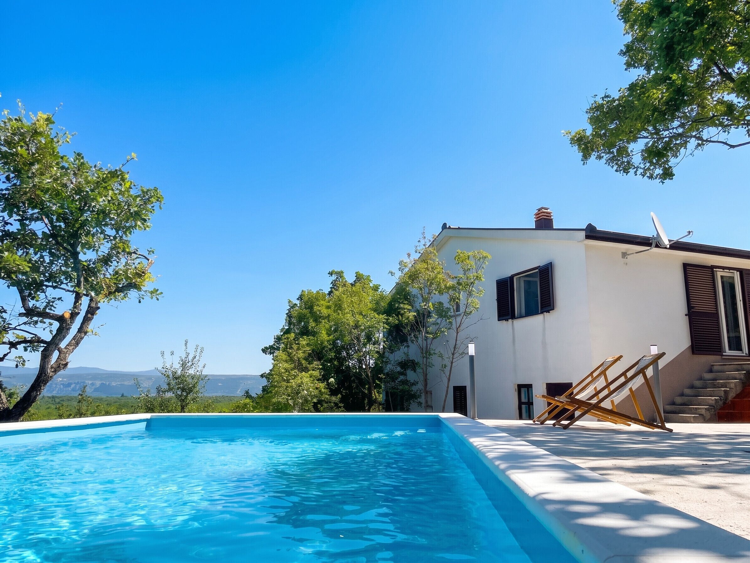 Swimming pool view