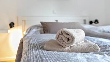 1 soveværelse, Wi-Fi, sengetøj, adgang for kørestole