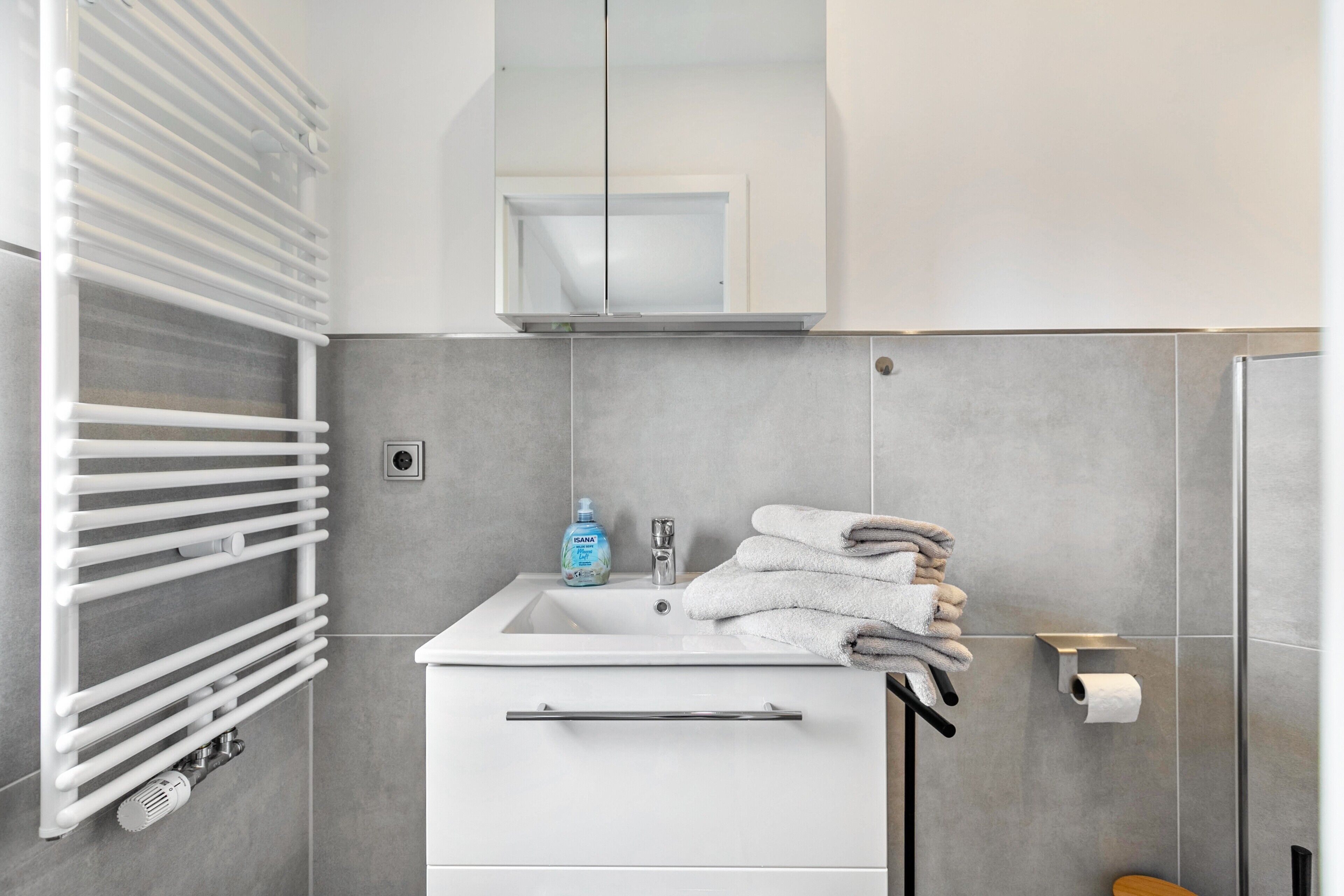 Bruser, håndklæder