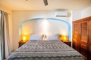 2 makuuhuonetta, silitysrauta/-lauta, Wi-Fi, vuodevaatteet