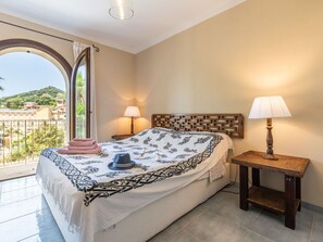 2 habitaciones, cuna de viaje y wifi gratis 