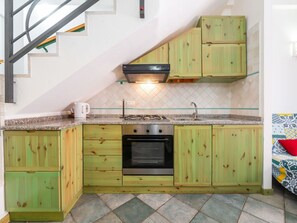 Forno, seggiolone