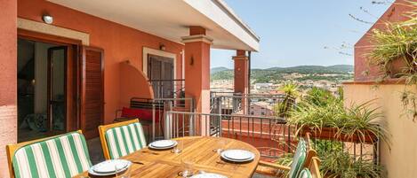 Udendørs spisemuligheder