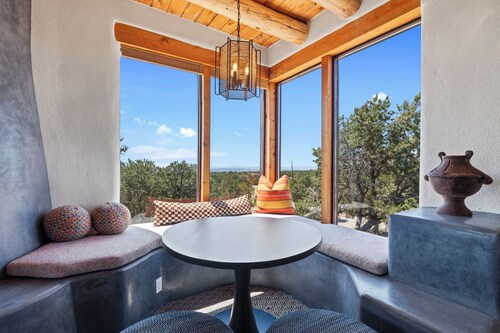 Modern Adobe Masterpiece | Private Hot Tub | Rooftop Deck