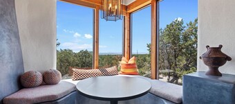 Modern Adobe Masterpiece | Private Hot Tub | Rooftop Deck