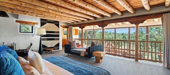 New Listing! Modern Adobe Masterpiece | Hot Tub | Rooftop Deck