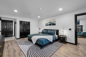 1 soverom, strykejern/-brett, wi-fi (inkludert) og sengetøy