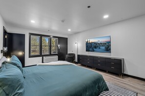 1 soverom, strykejern/-brett, wi-fi (inkludert) og sengetøy