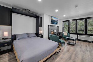 1 Schlafzimmer, Bügeleisen/Bügelbrett, kostenloses WLAN, Bettwäsche