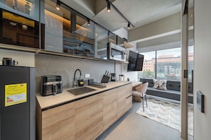 Microwave, oven, stovetop