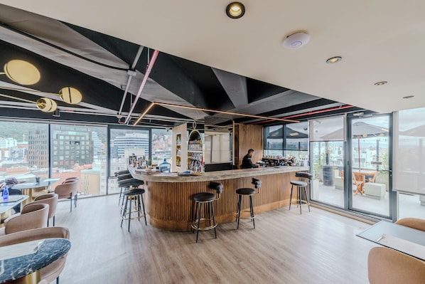 Bar (on property)