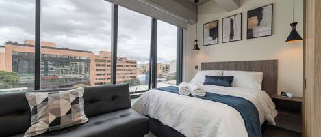 1 chambre, fer et planche Ă repasser, Wi-Fi, literie fournie