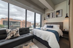 1 bedroom, iron/ironing board, WiFi, bed sheets
