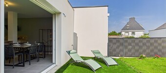 Enclosed garden – Single-storey house for 4