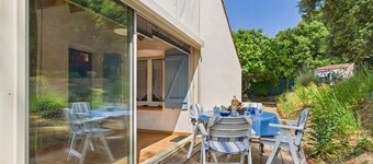 House in Les Conches, garden, sleeps 4