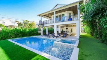 Außenpool, beheizter Pool