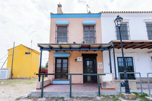 Fachada del alojamiento