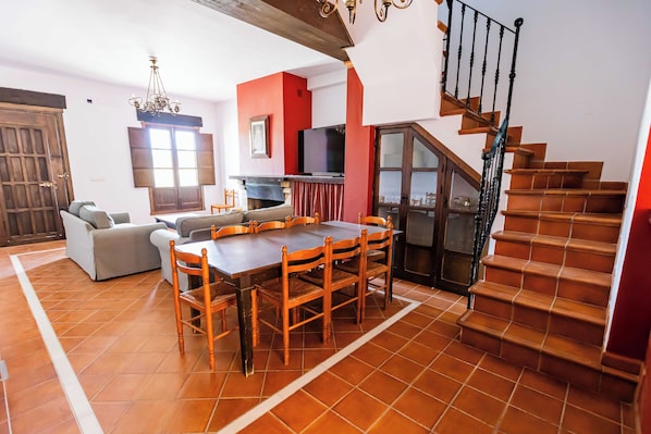 Área de sala de estar