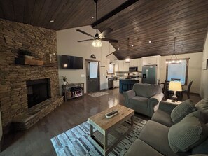 Área de sala de estar