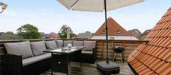 Apartment 'Janina' with Private Terrace, Balcony and Wi-Fi