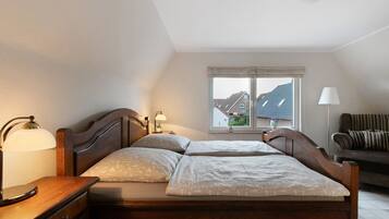 2 Schlafzimmer, WLAN, Bettwäsche