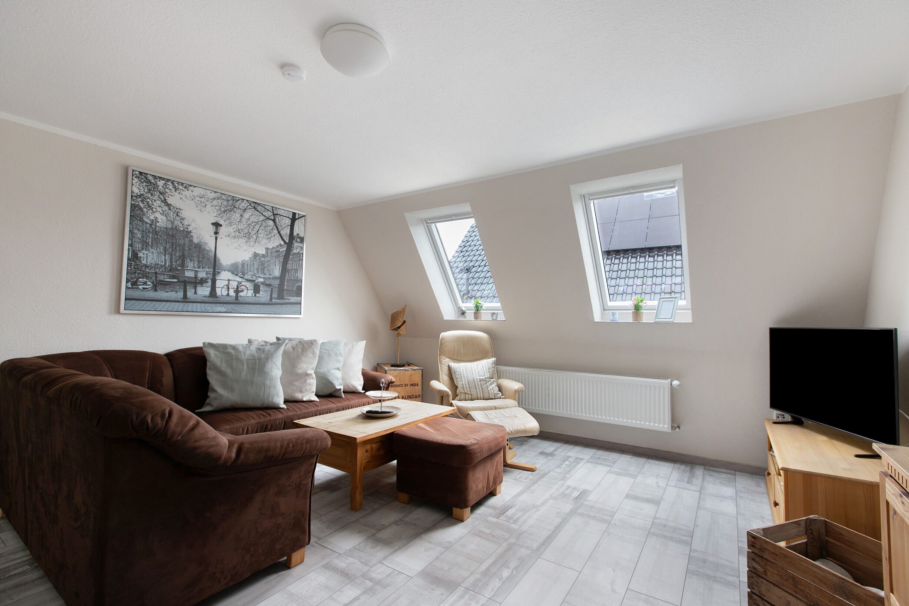 Fernseher, Videospiele, Stereoanlage