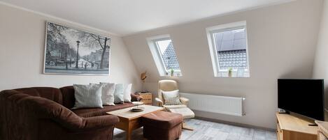 TV, video games, stereo