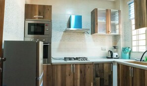 Microwave, oven, stovetop