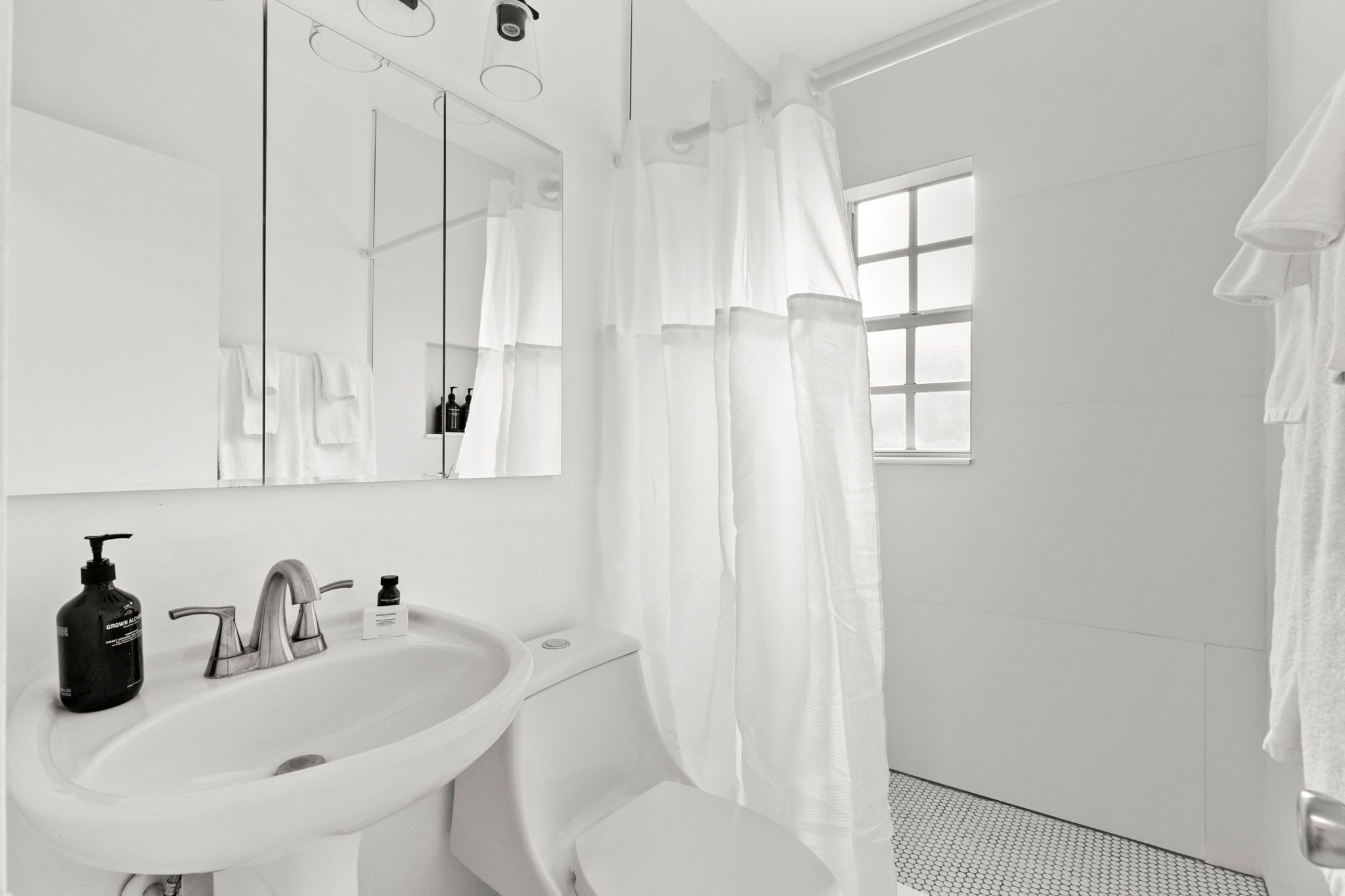 Appartement | Badkamer