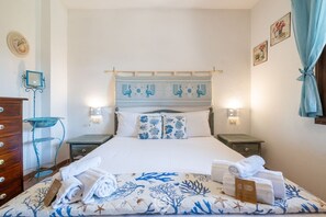 2 chambres, lit parapluie