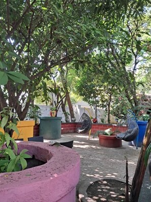 Área de juegos infantiles al aire libre