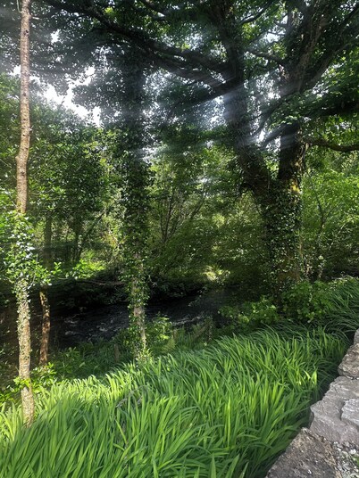 bed and breakfast 10 minutes from clifden town, peaceful and private