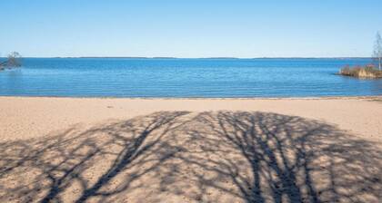 Cottage + Sauna + 1000m² garden