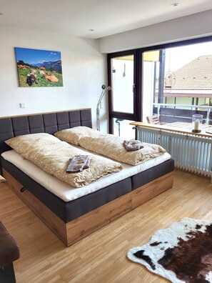 1 Schlafzimmer, WLAN, Bettwäsche