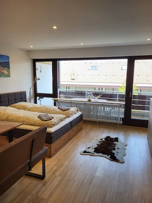 1 chambre, Wi-Fi, draps fournis