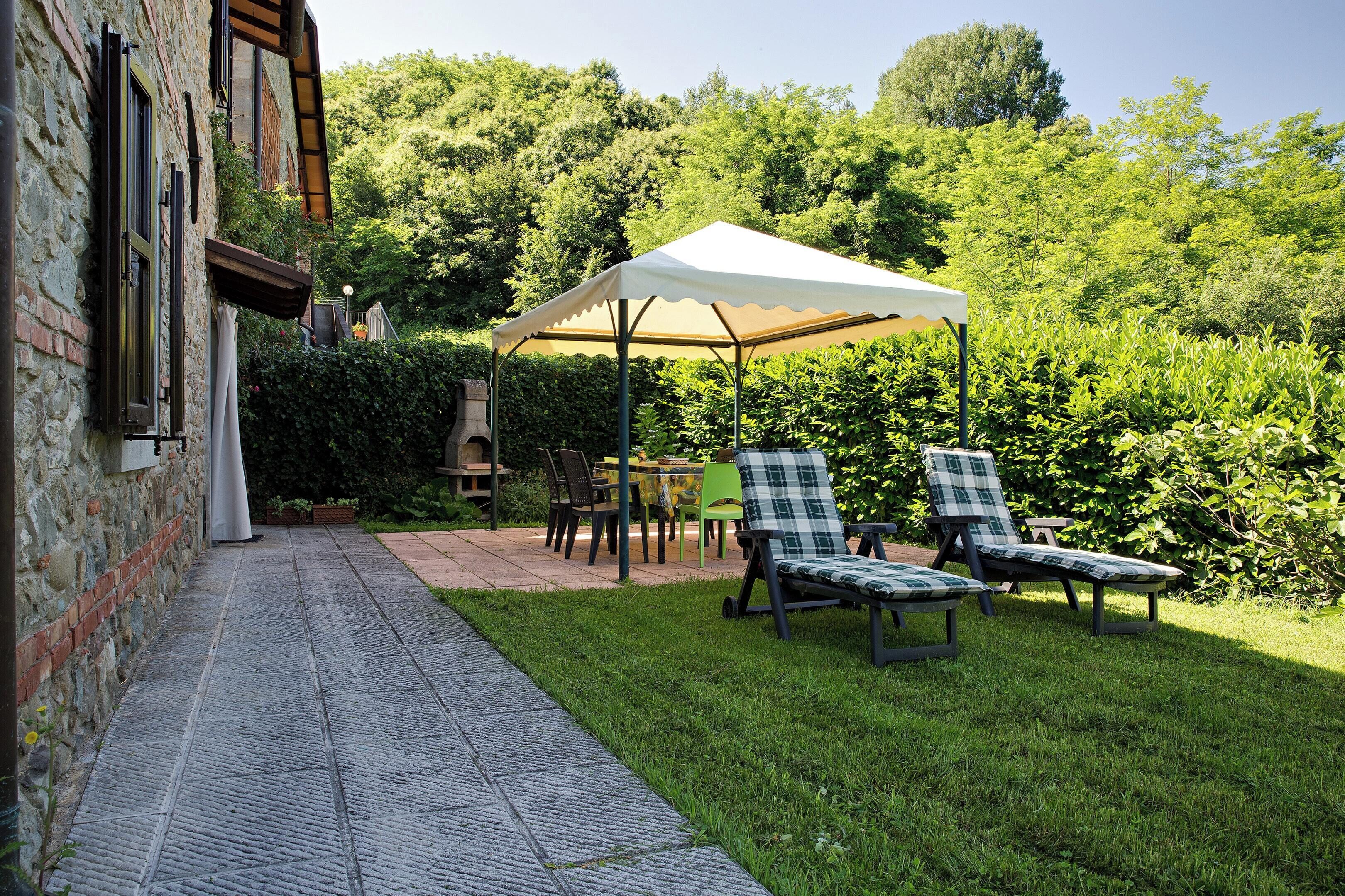 Garden view