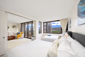 1 Schlafzimmer, Bügeleisen/Bügelbrett, kostenloses WLAN, Bettwäsche