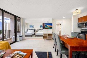 1 chambre, fer et planche à repasser, Wi-Fi gratuit, draps fournis
