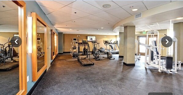 Salle de remise en forme